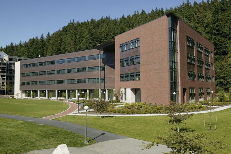 Western Washington University Communications Facility building