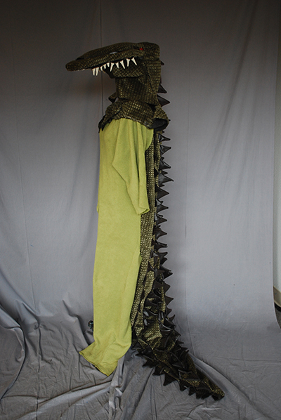 alligator suit