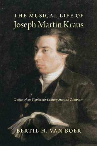 Book cover: The Musical Life of Joseph Martin Kraus