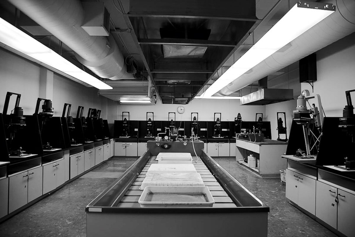 Photo lab - darkroom
