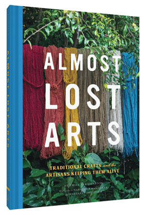 cover of book Almost Lost Arts