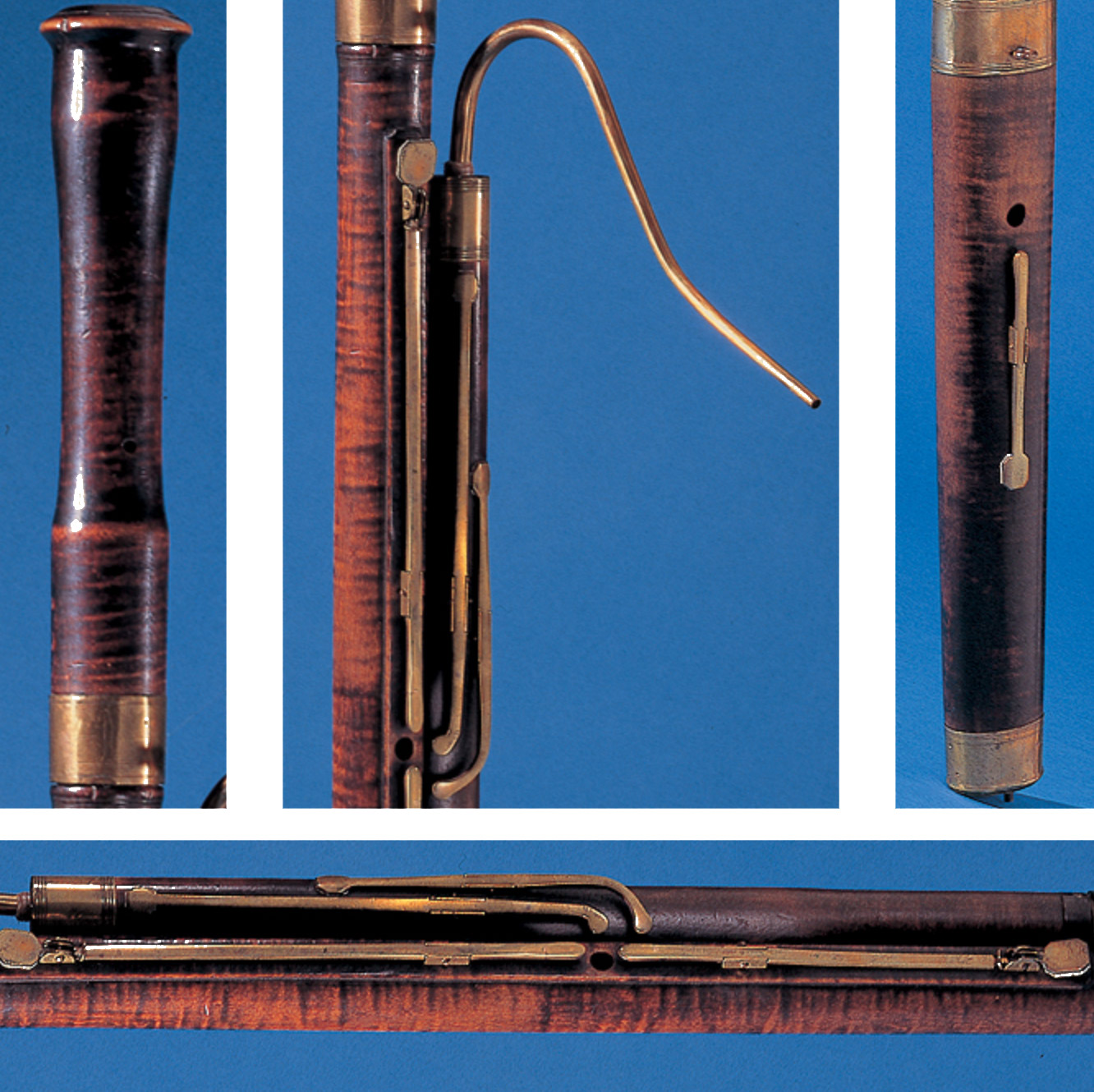 antique bassoon parts