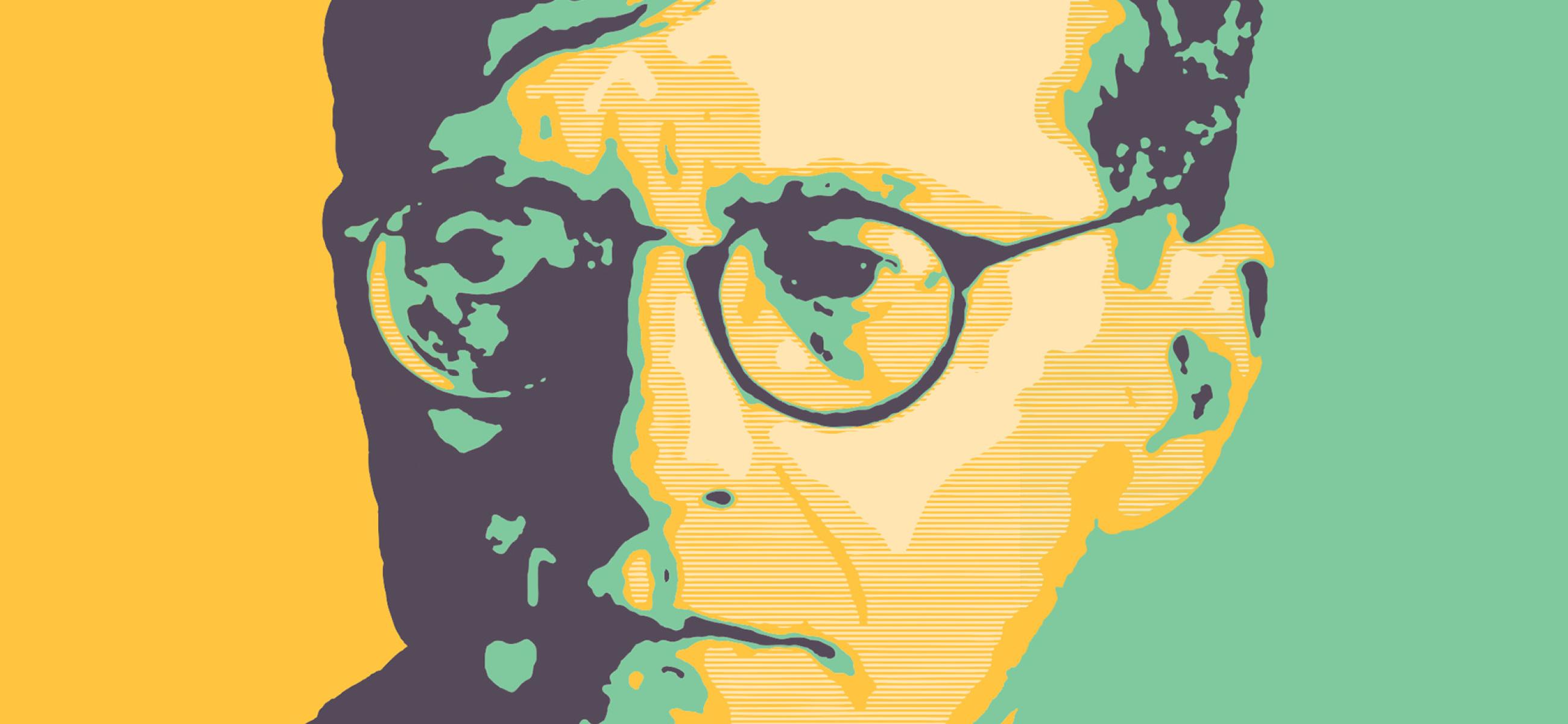 Portrait of Dmitri Shostakovich