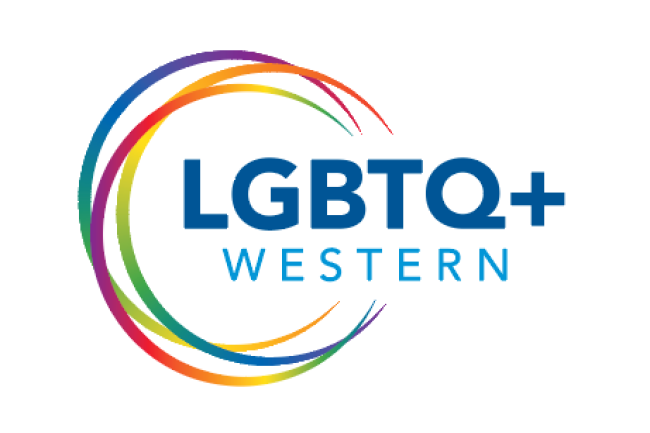 logo LGBTQ+ Western