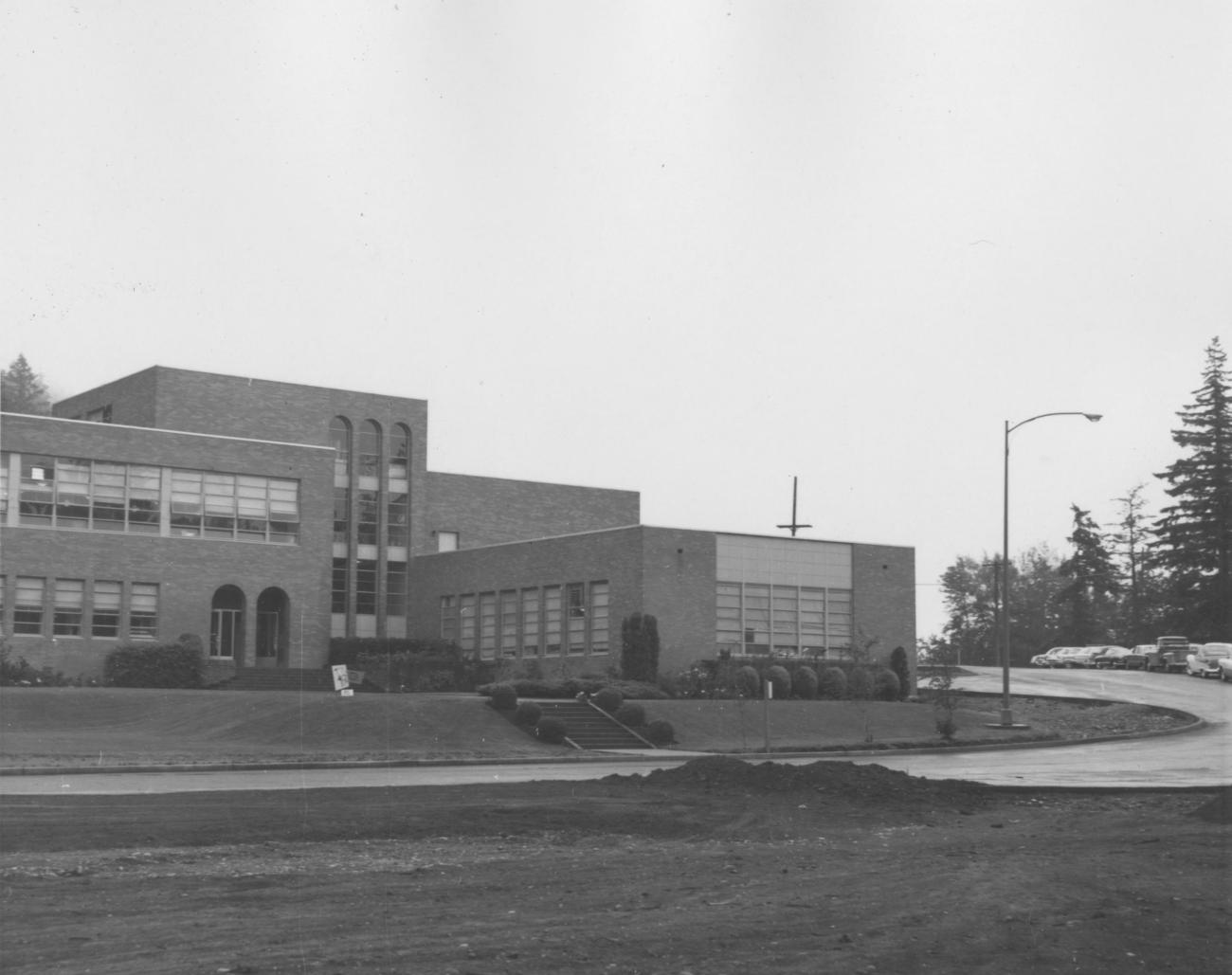 Fine Arts building, 1965
