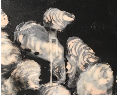 painting of mussels