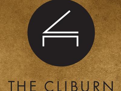 The Cliburn logo on a bronze background with text "Bronze Winner" below