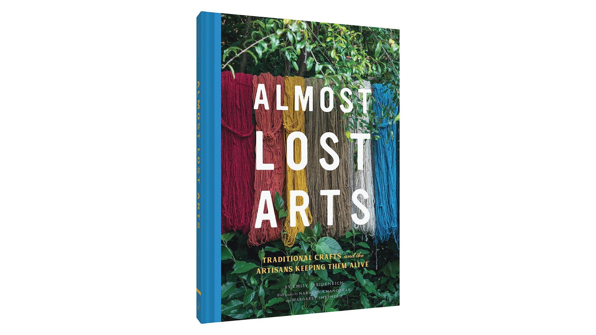 Book cover: Almost Lost Arts